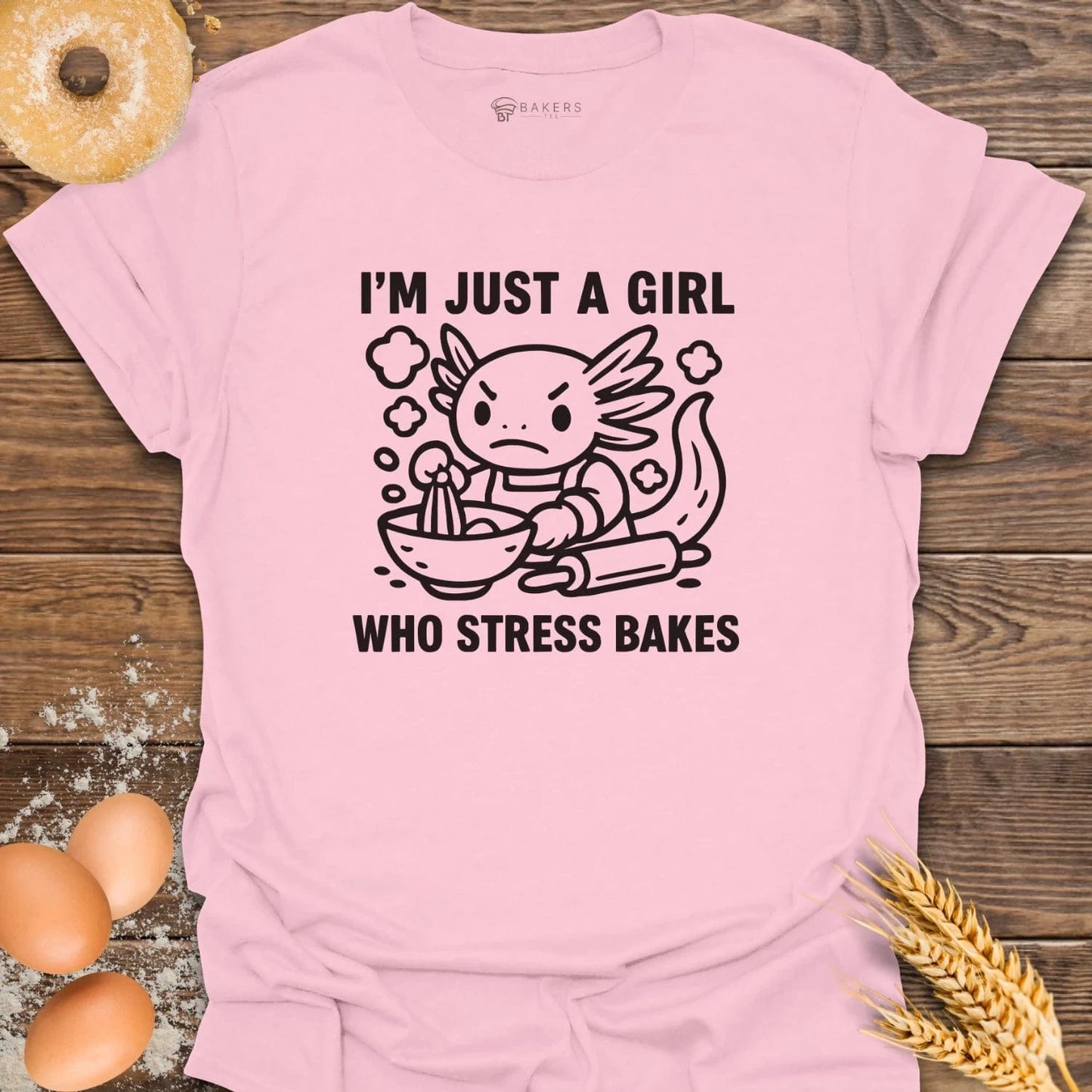 Stress Bakes T-Shirt