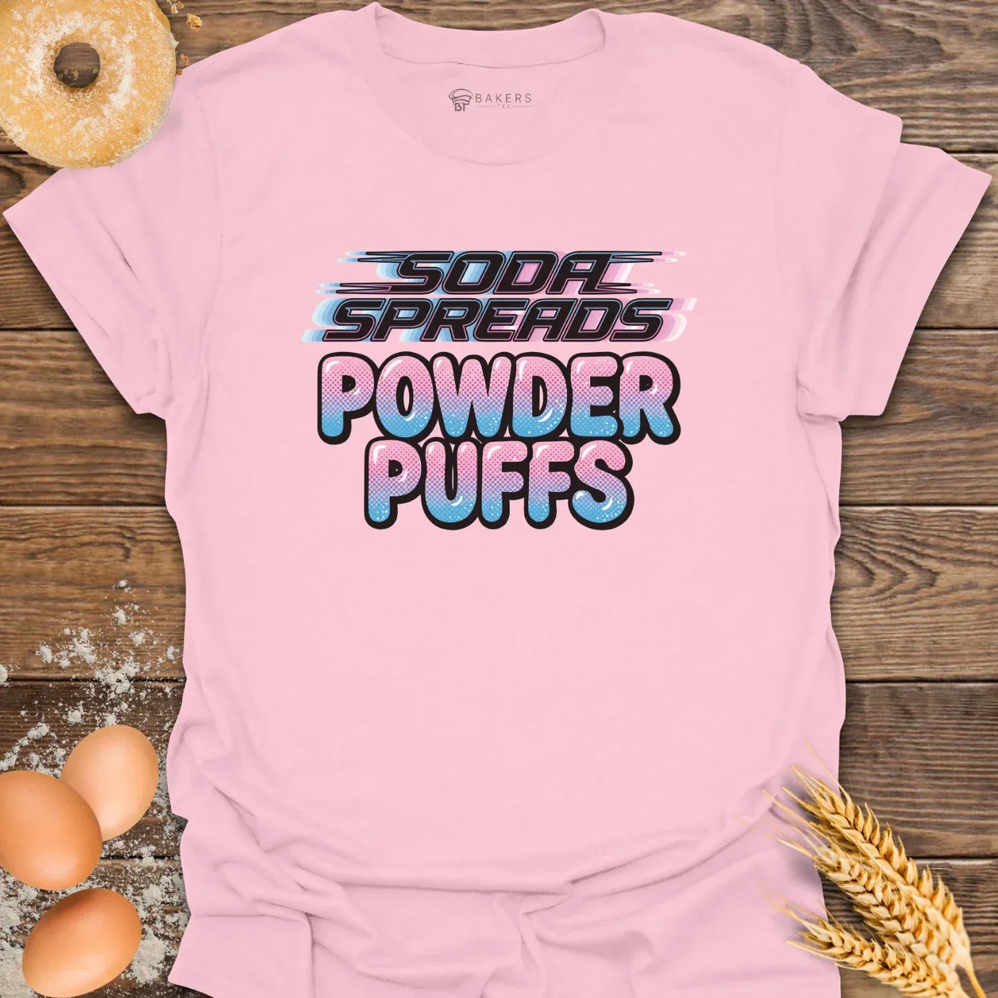 Soda Spreads T-Shirt
