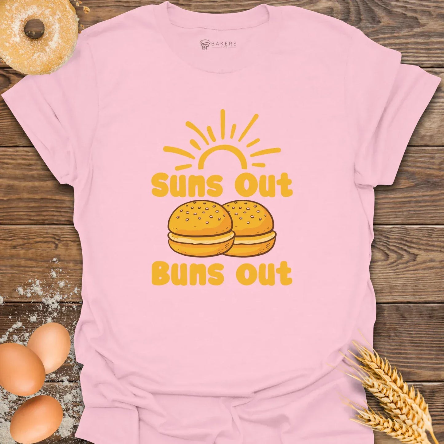 Buns Out T-Shirt