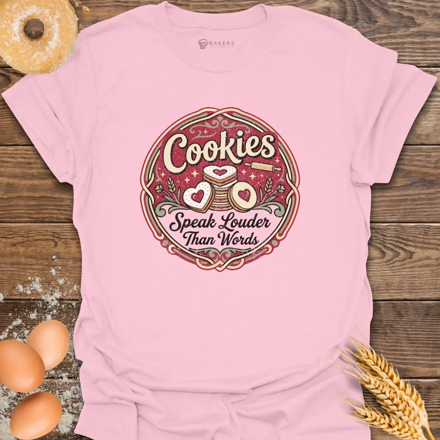 Cookies Speak T-Shirt