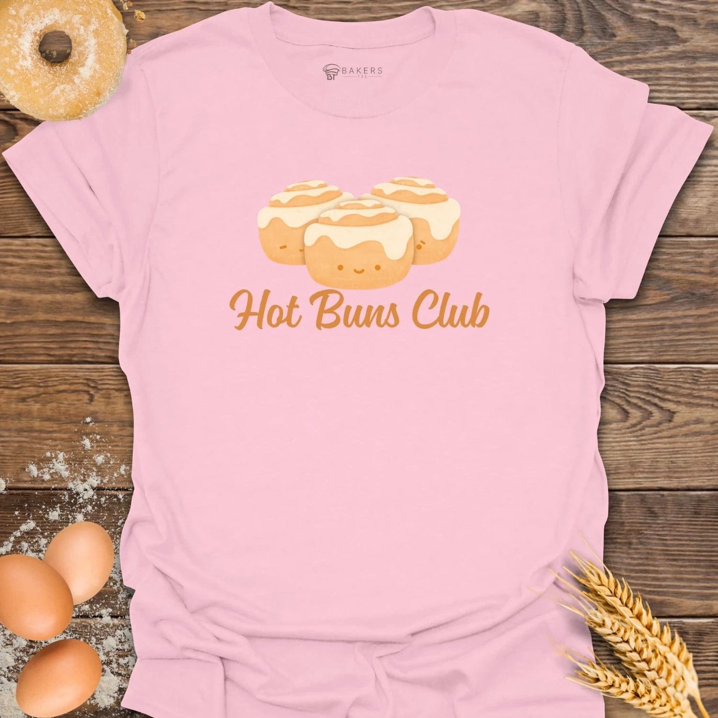 Hot Buns Club T-Shirt