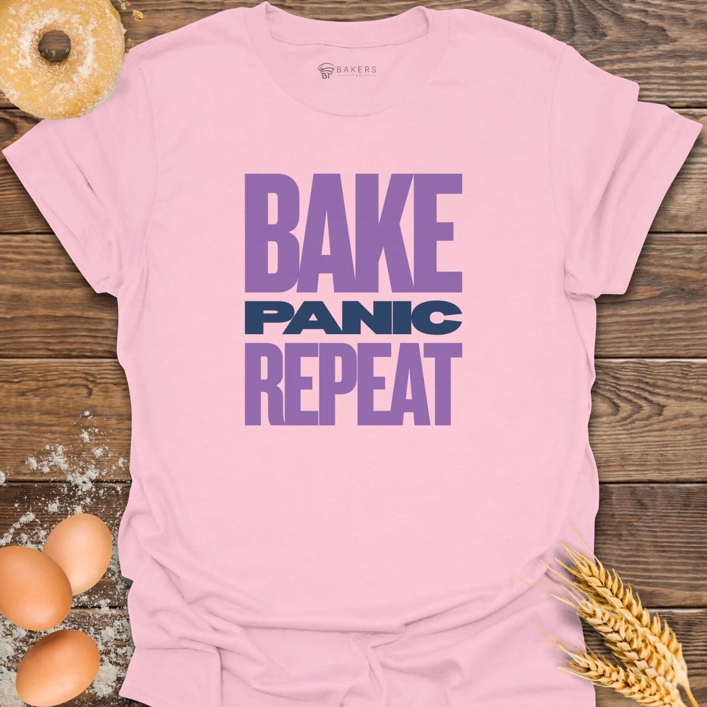Bake Panic Repeat T-Shirt