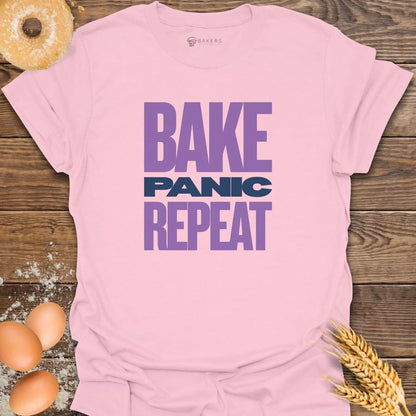 Bake Panic Repeat T-Shirt