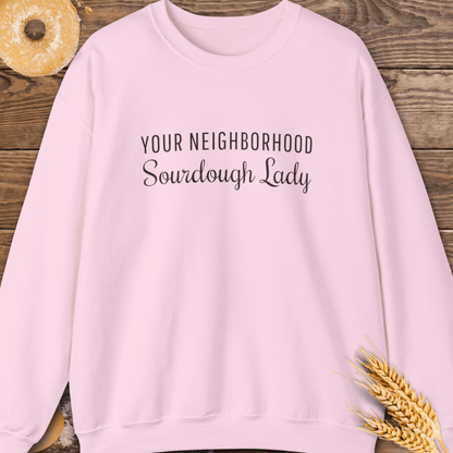 Neighborhood Sourdough Lady Sweatshirt