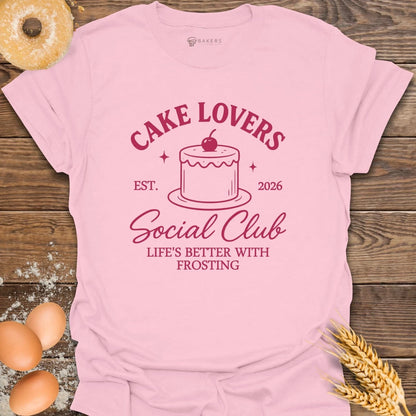 Cake Lovers Club T-Shirt