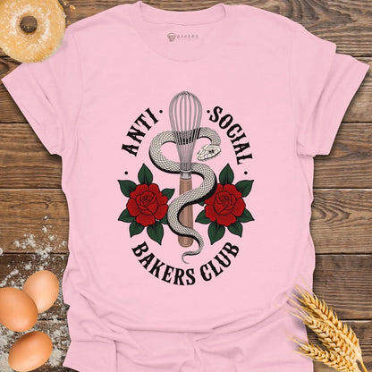 Anti Social Baker T-Shirt