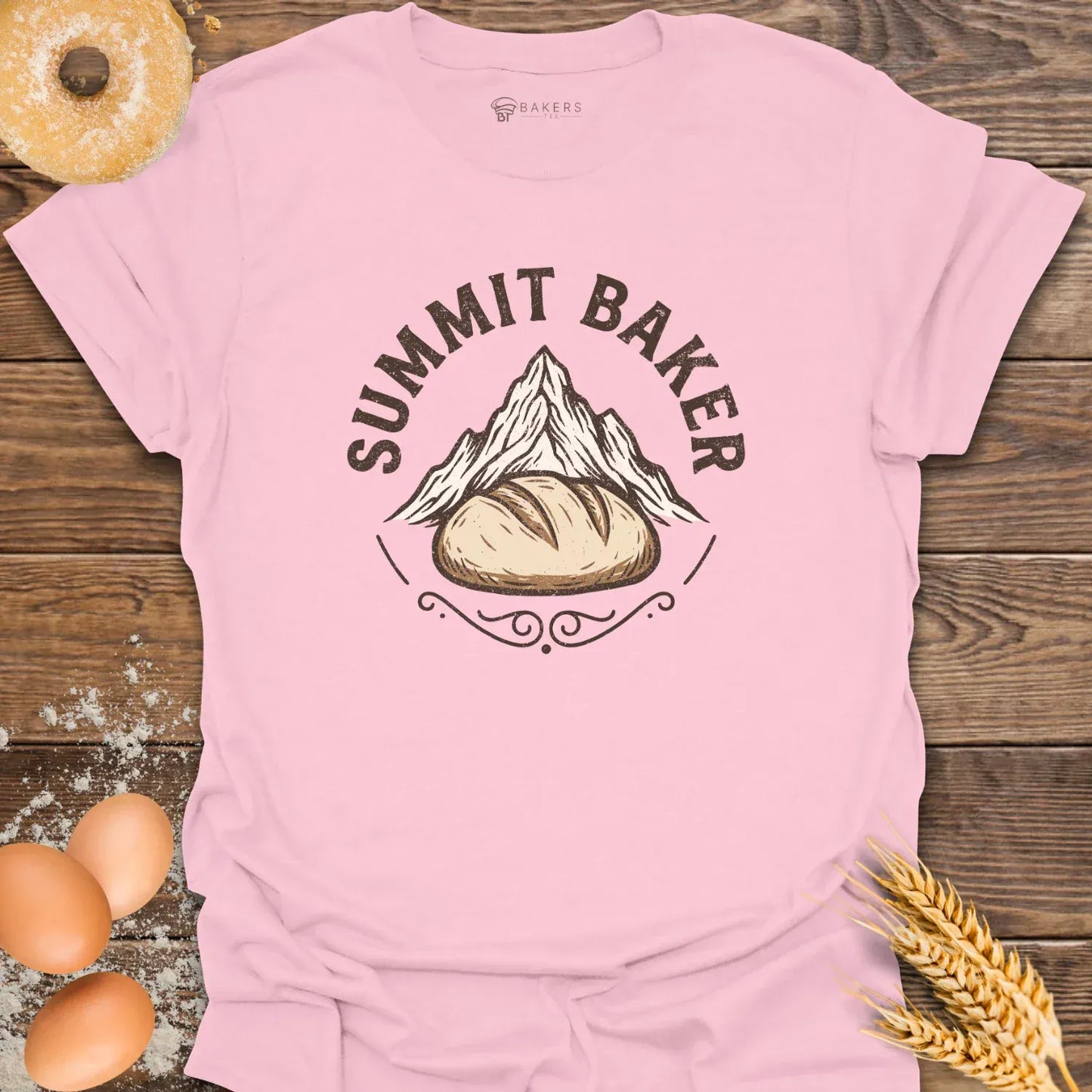 Summit Baker T-Shirt