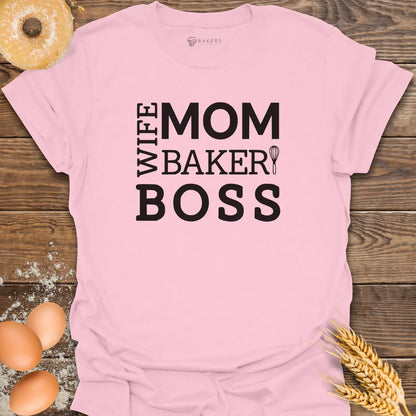 Mom Baker T-Shirt
