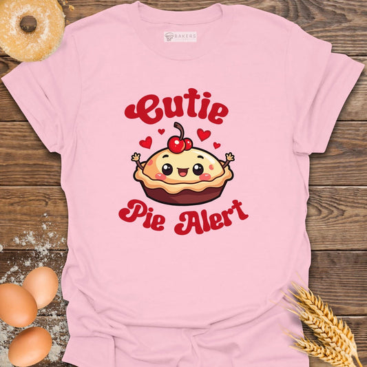 Cutie Pie Alert T-Shirt