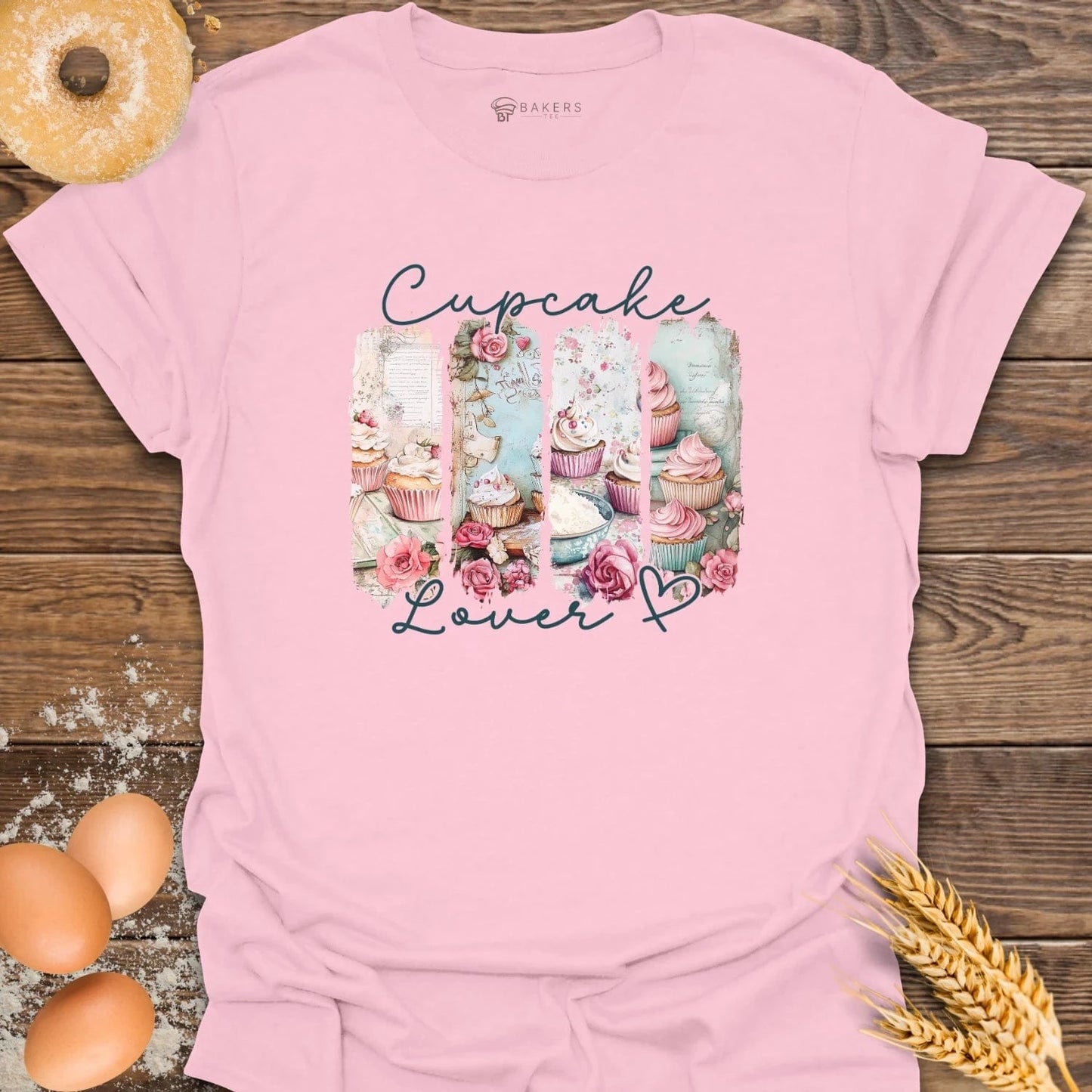 Cupcake Lover T-Shirt
