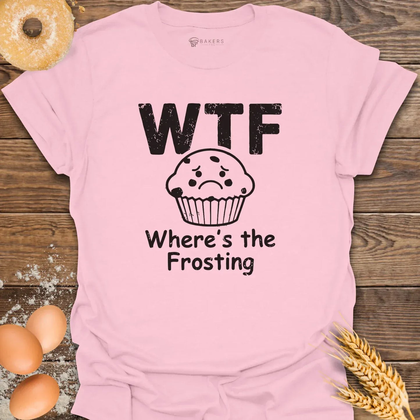 WTF Frosting T-Shirt