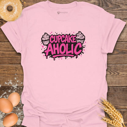 Cupcake Aholic T-Shirt