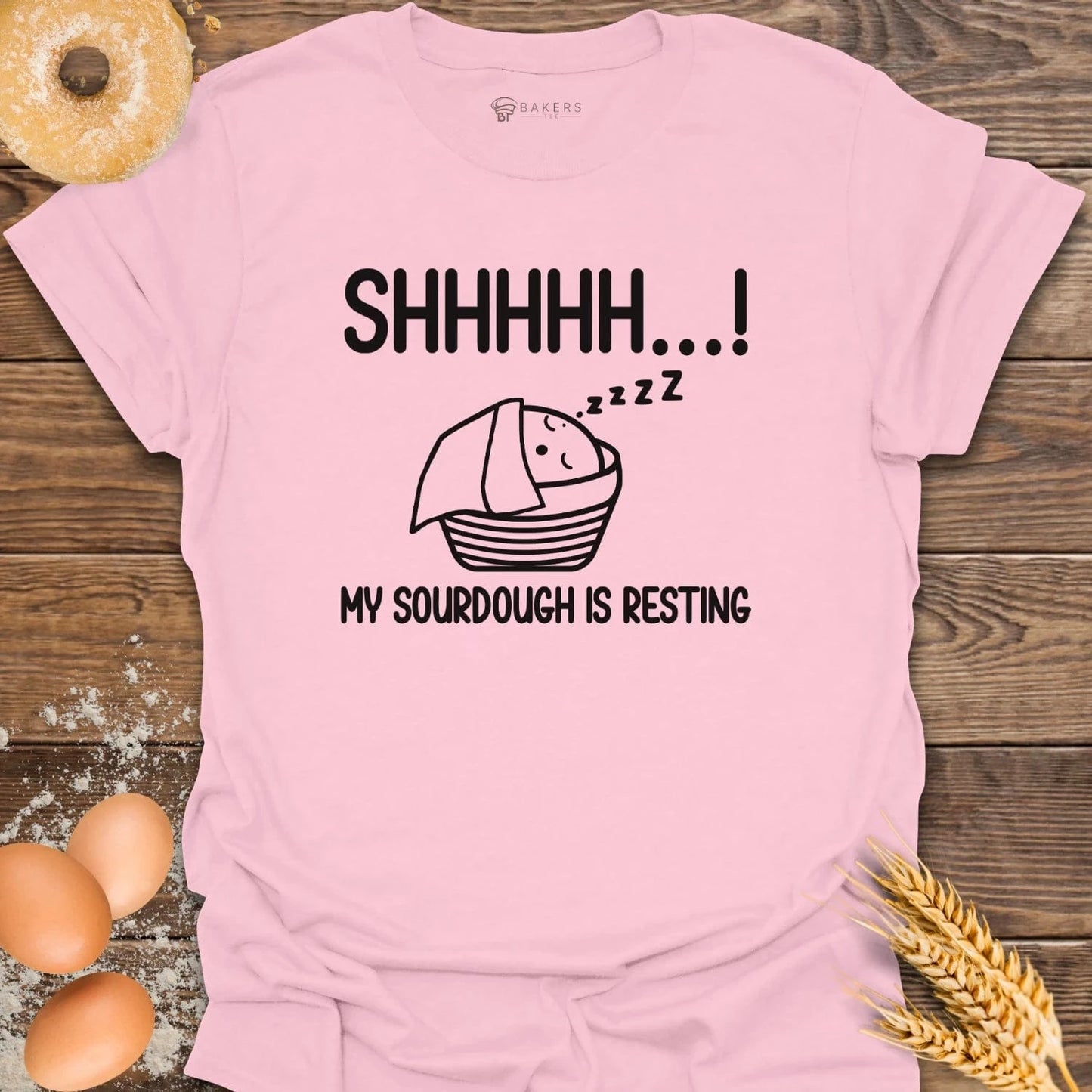 Sourdough Resting T-Shirt