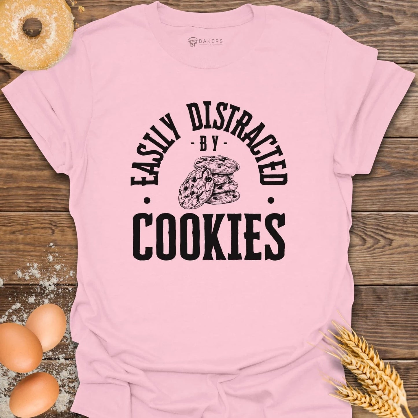 Distracted Cookies T-Shirt