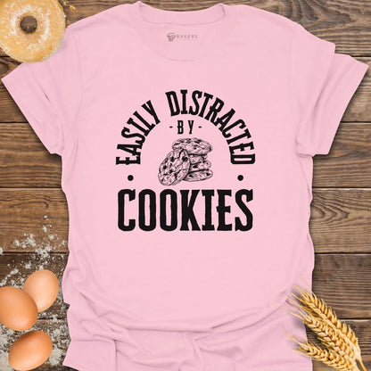 Distracted Cookies T-Shirt