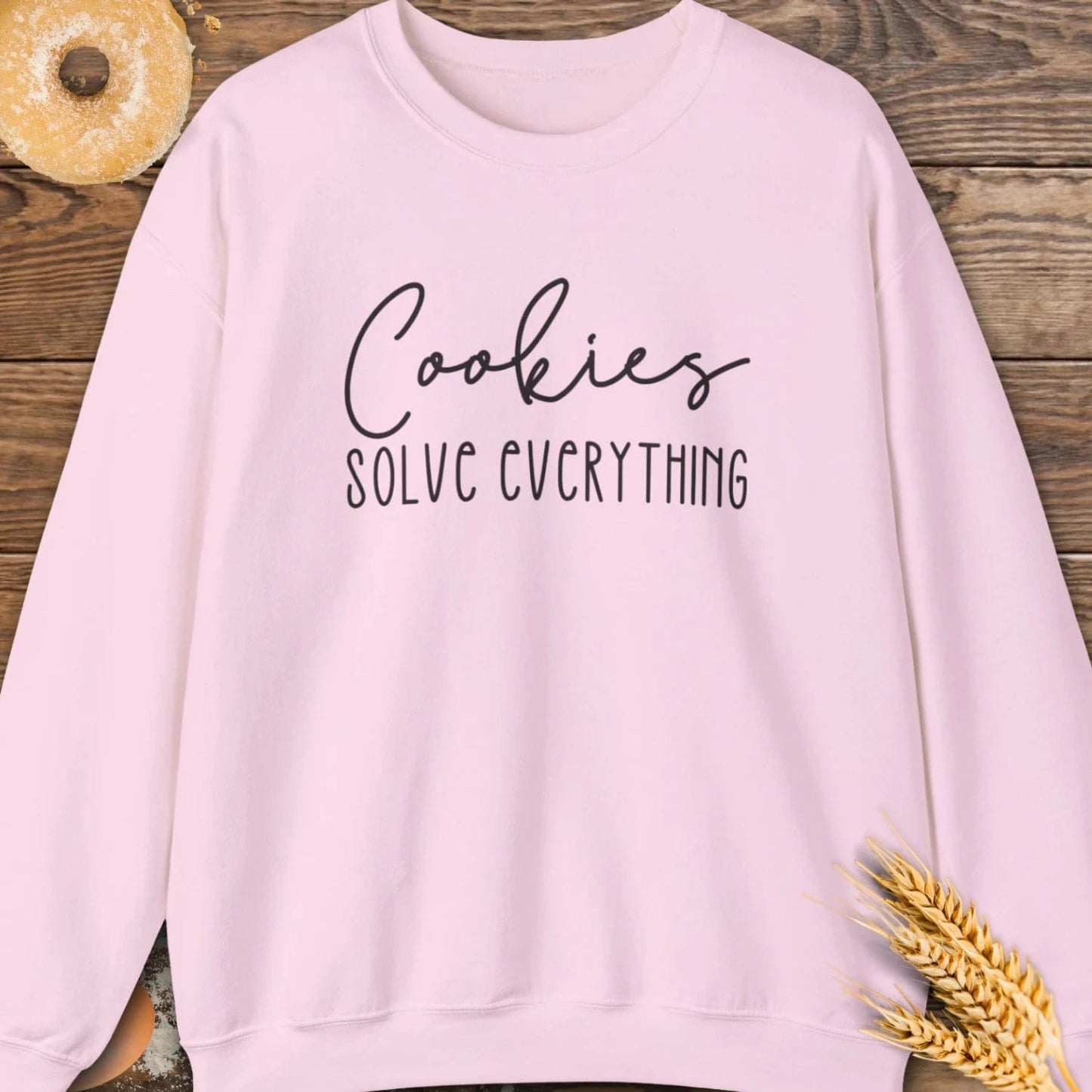 Cookies Solve Sweatshirt