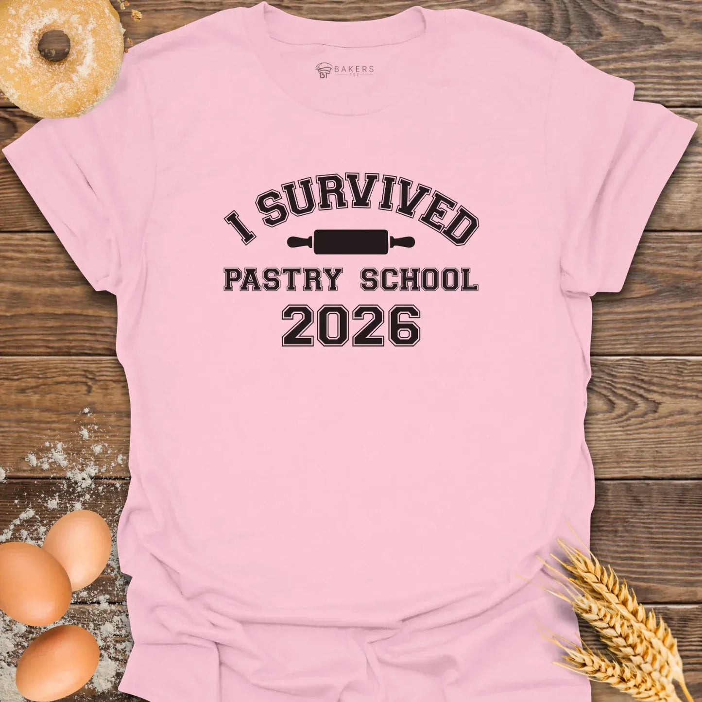 Pastry School T-Shirt