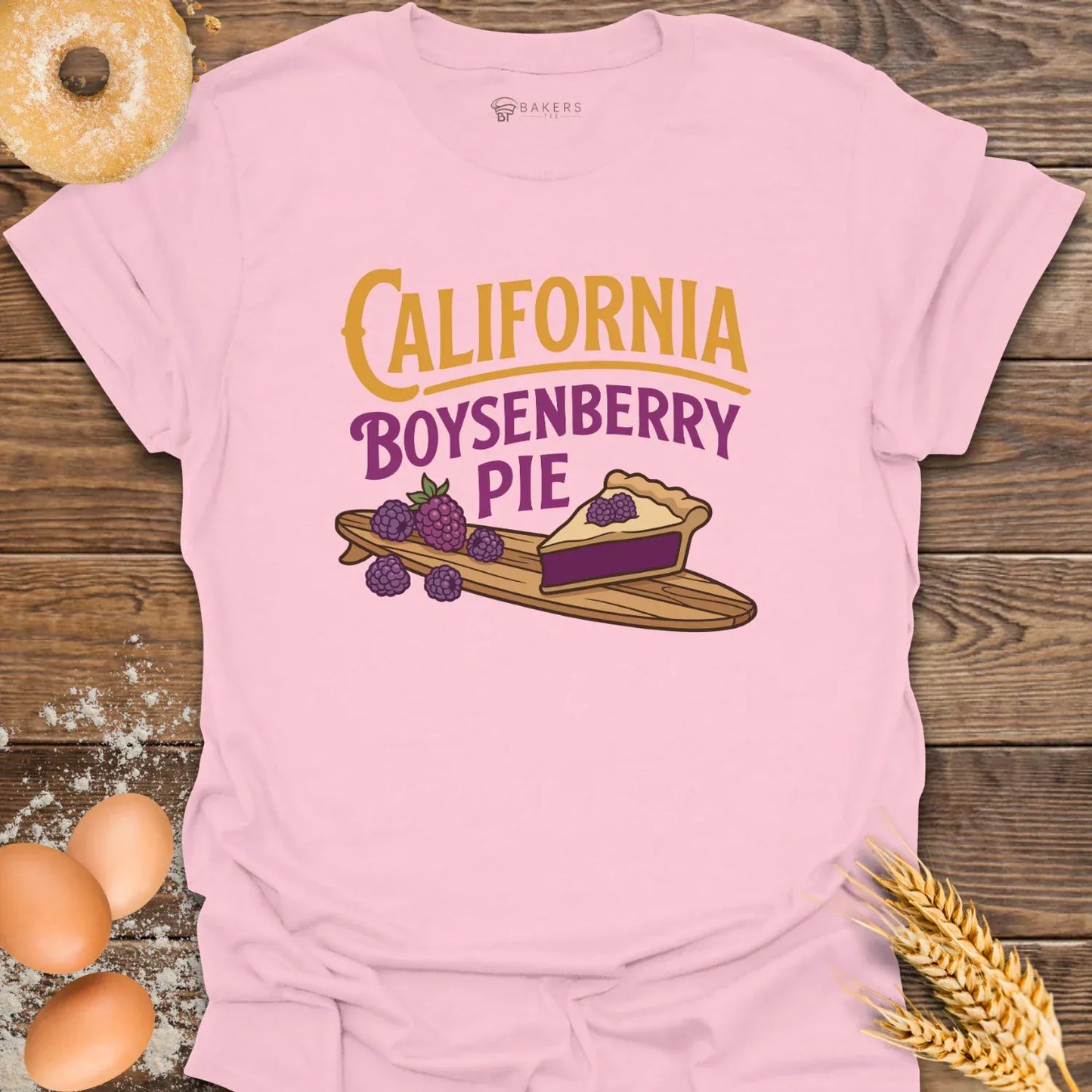 Boysenberry Pie T-Shirt