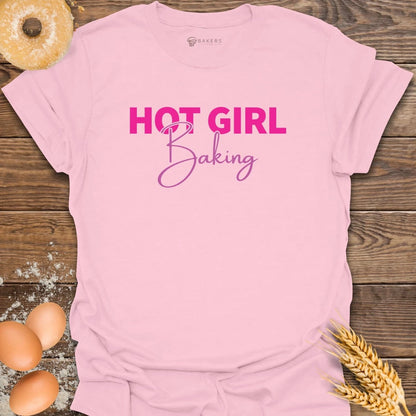 Hot Girl Baking T-Shirt