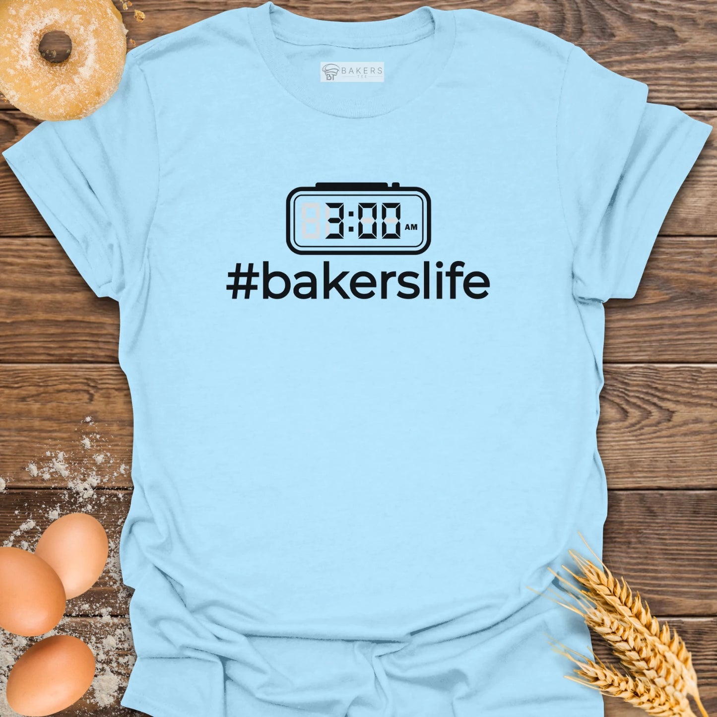 3am Bakers Life T-Shirt