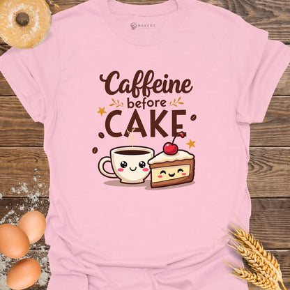 Caffeine Cake T-Shirt