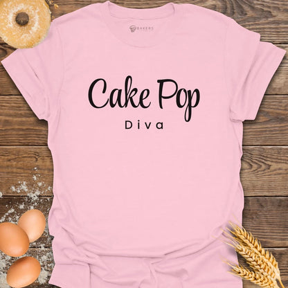 Cake Pop Diva T-Shirt