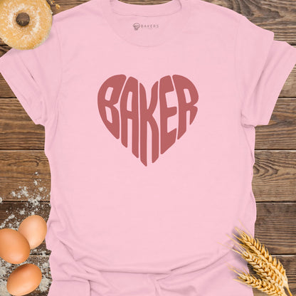 Heart Baker T-Shirt