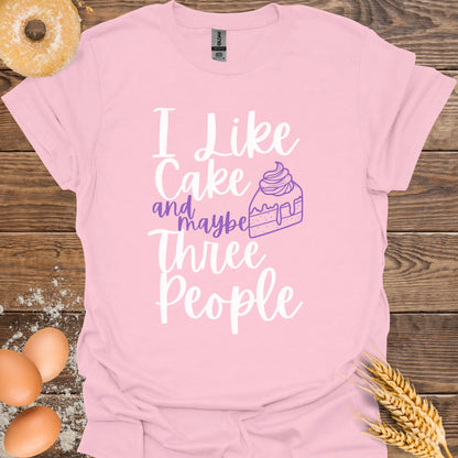 I Like Cake T-Shirt