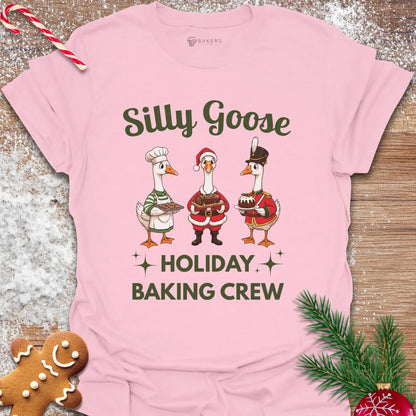 Silly Goose Holiday T-Shirt