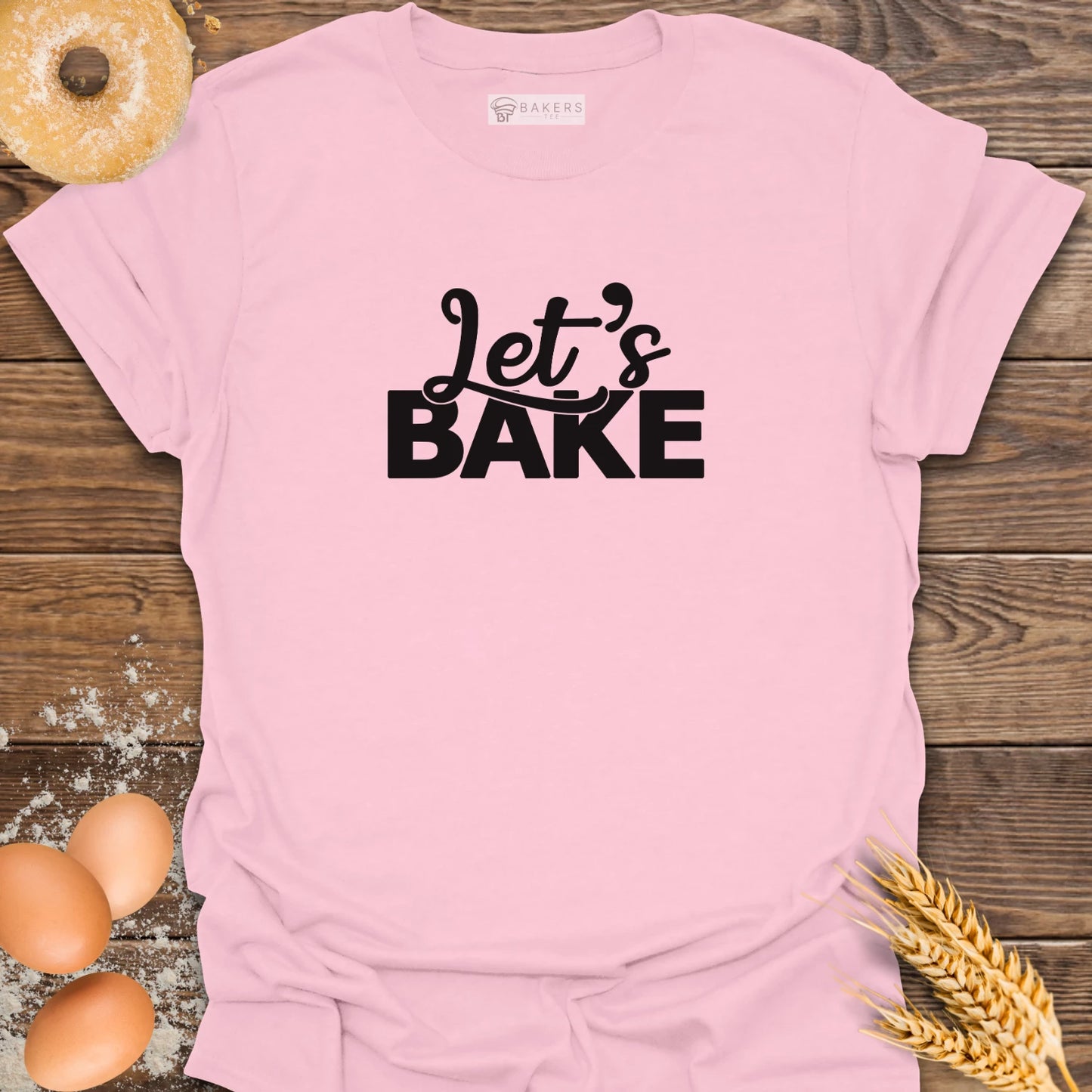 Let's Bake V2 T-Shirt