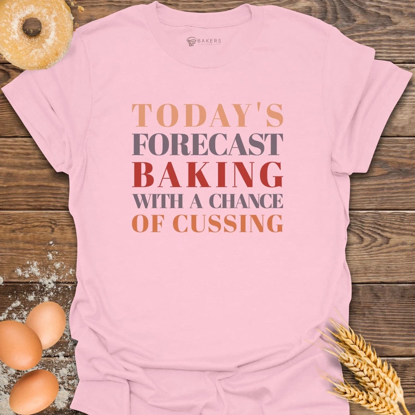 Chance of Cussing T-Shirt