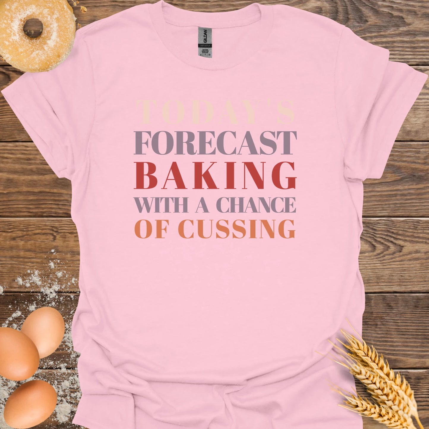 Chance of Cussing T-Shirt