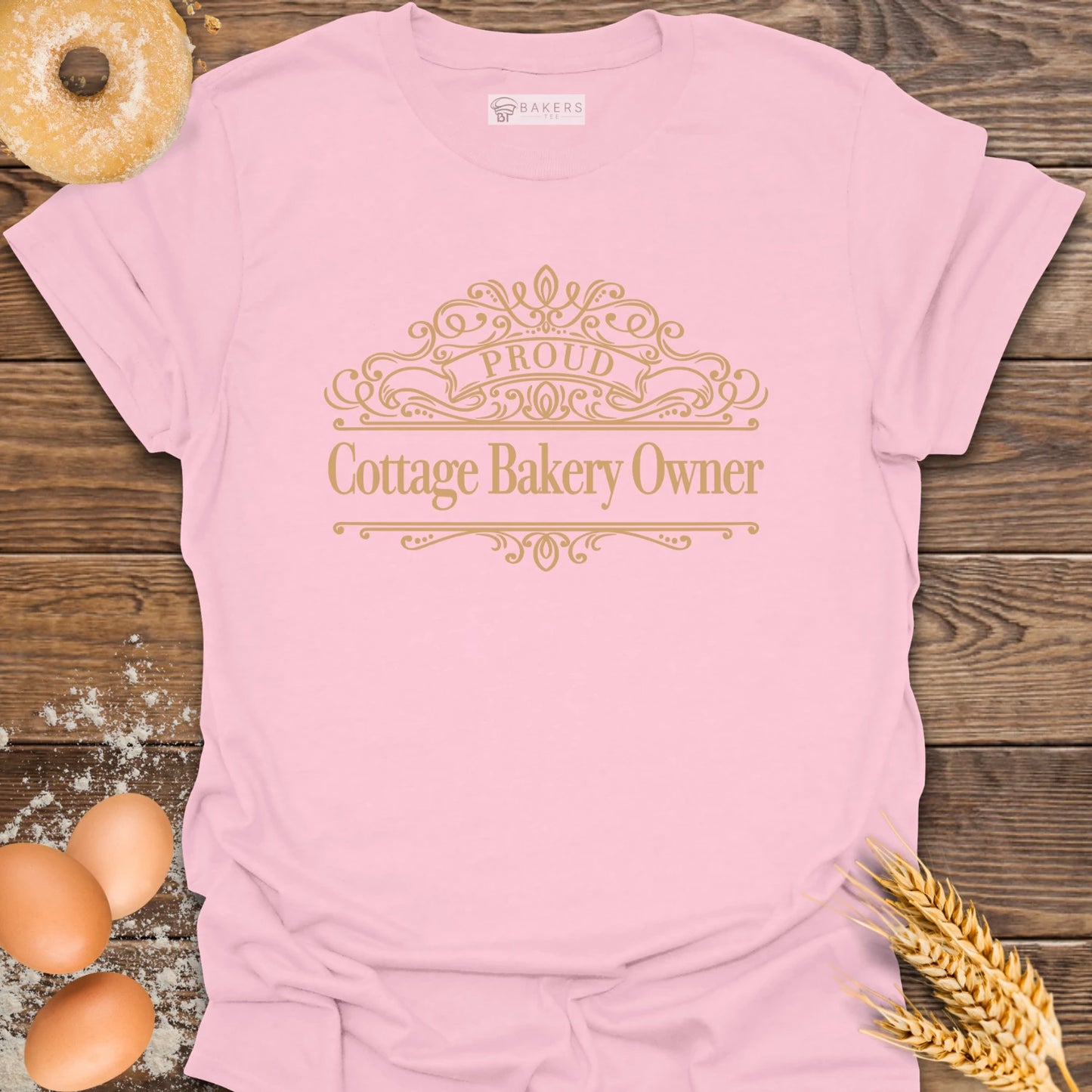 Proud Cottage Bakery Owner T-Shirt