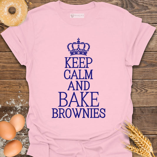 Keep Calm Brownies T-Shirt