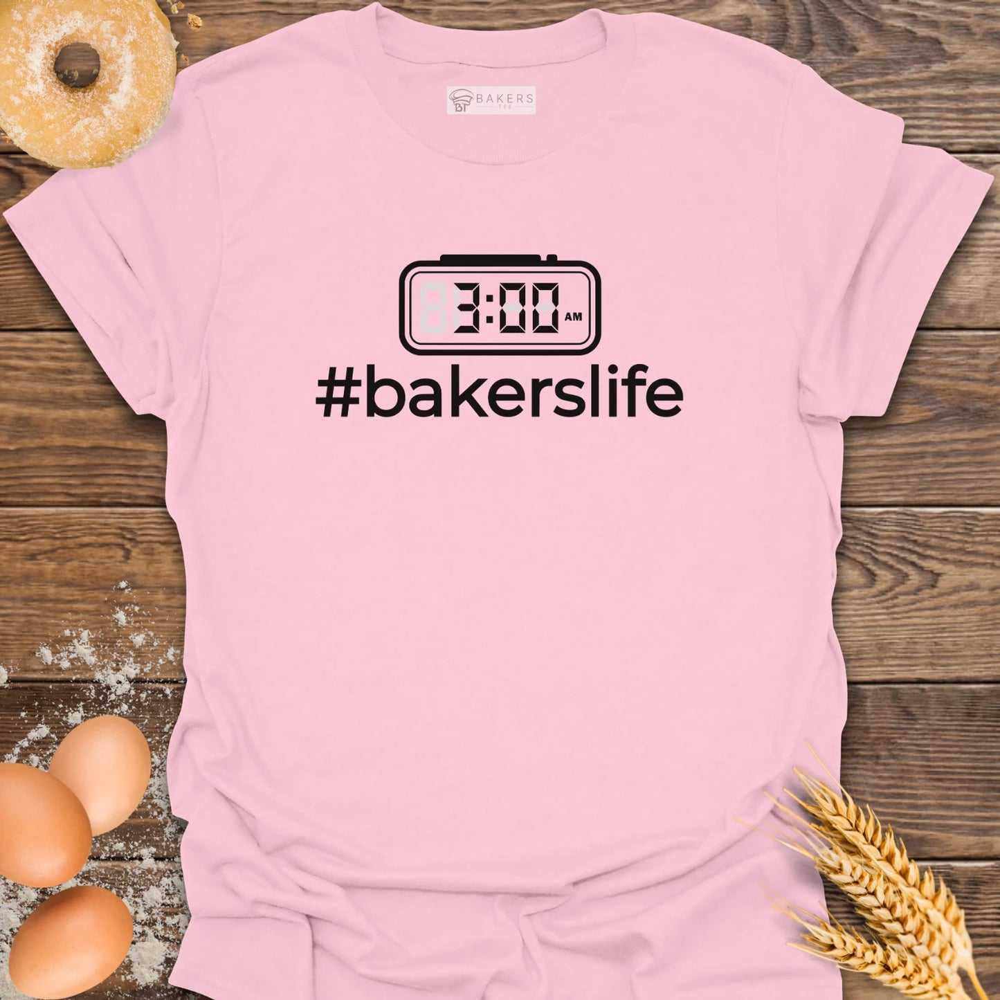 3am Bakers Life T-Shirt