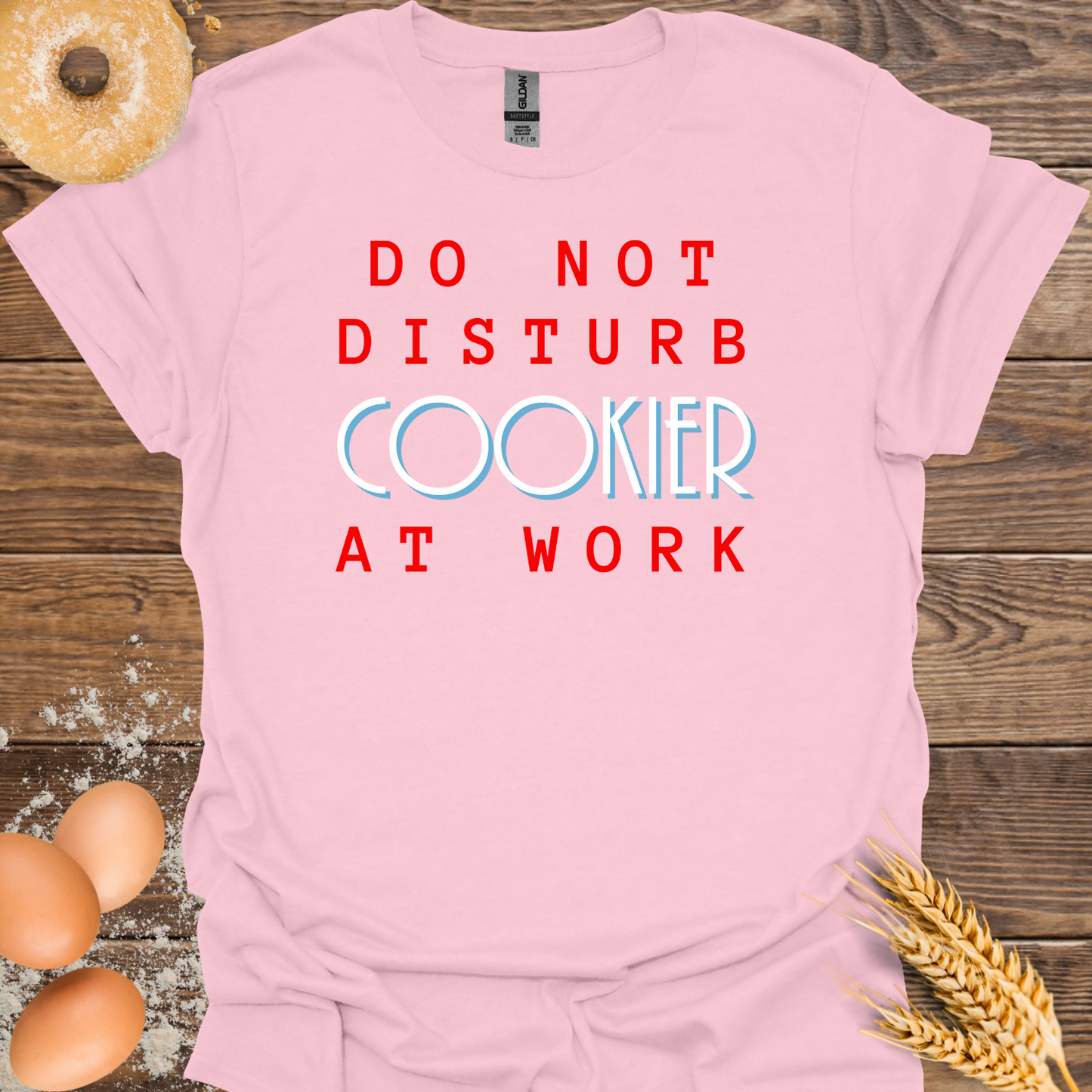 Do Not Disturb Cookier T-Shirt