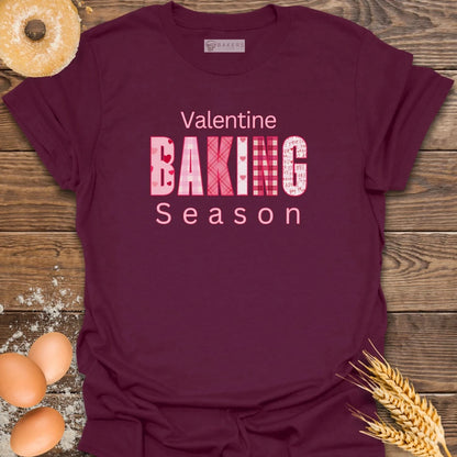 Valentine Baking Season T-Shirt