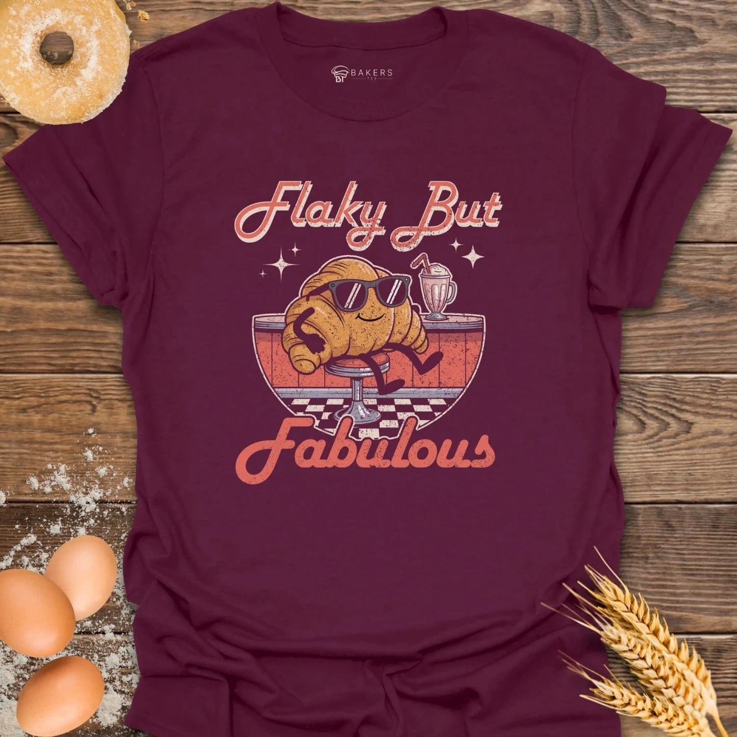 Flaky But Fabulous T-Shirt
