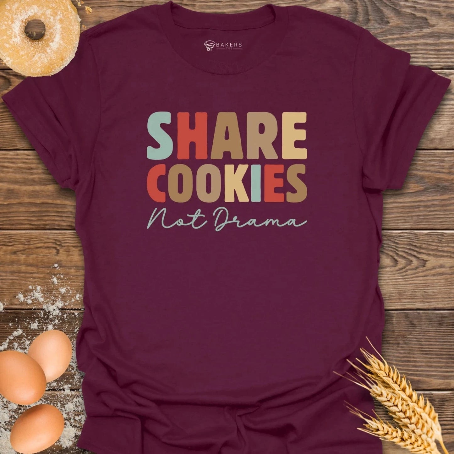 Share Cookies T-Shirt
