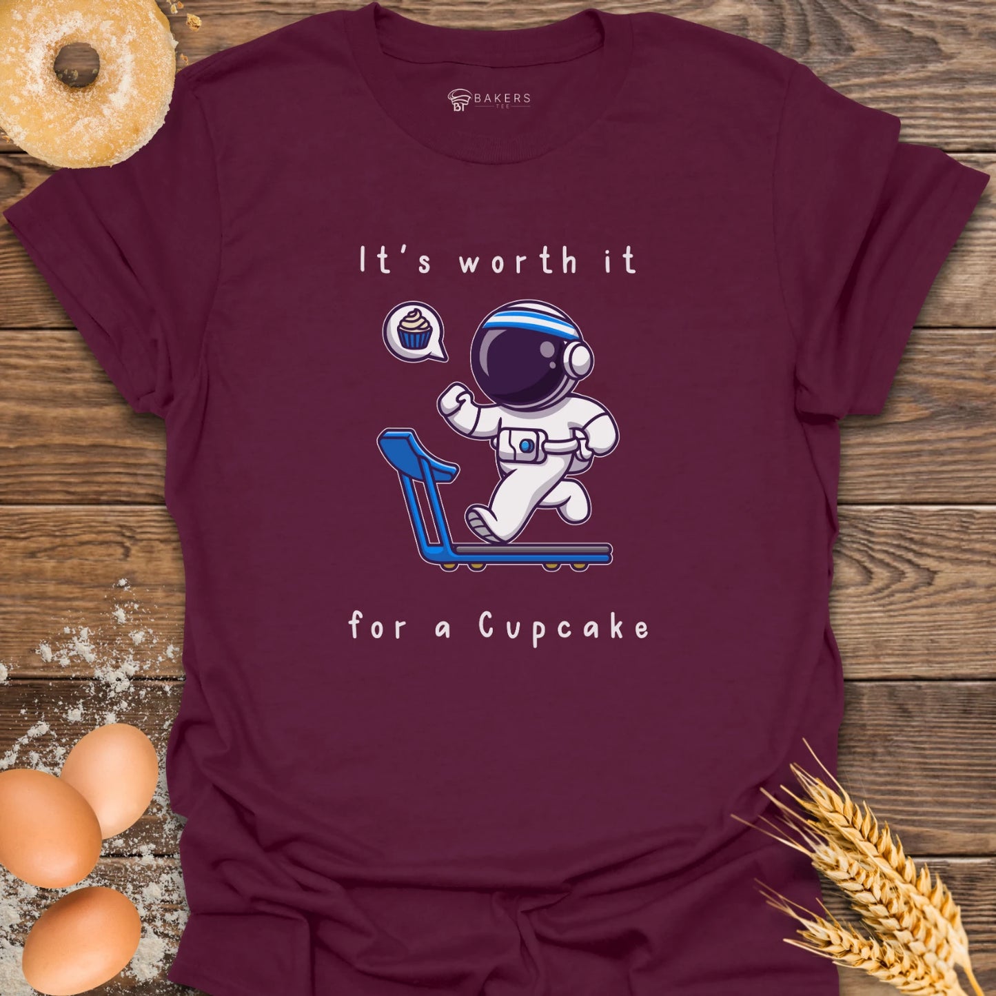 It's Worth It - Cupcake T-Shirt