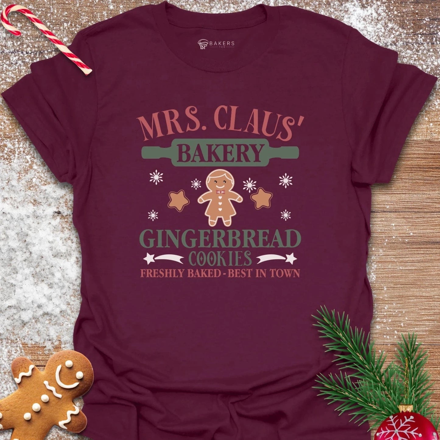Claus' Bakery T-Shirt