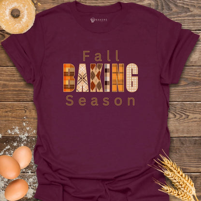 Fall Baking Season T-Shirt