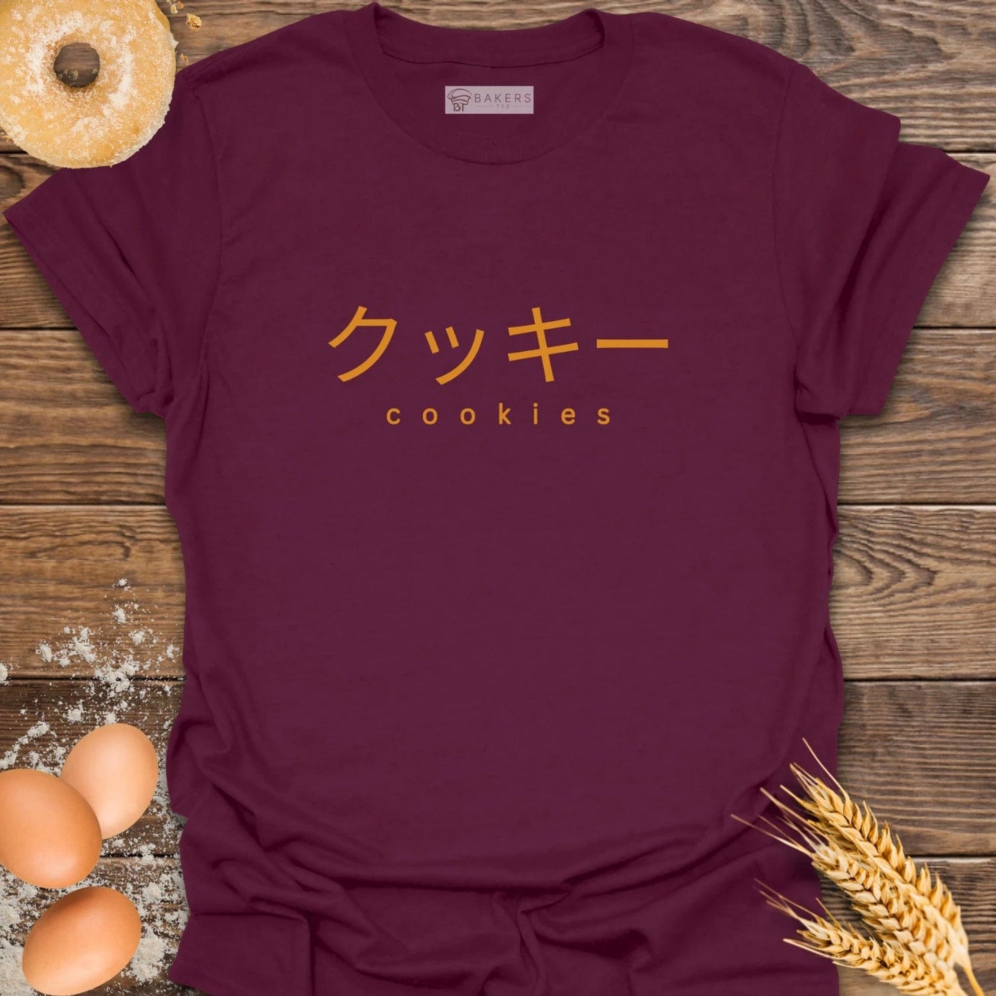 Cookies-Japanese T-Shirt