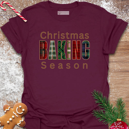 Christmas Baking Season T-Shirt