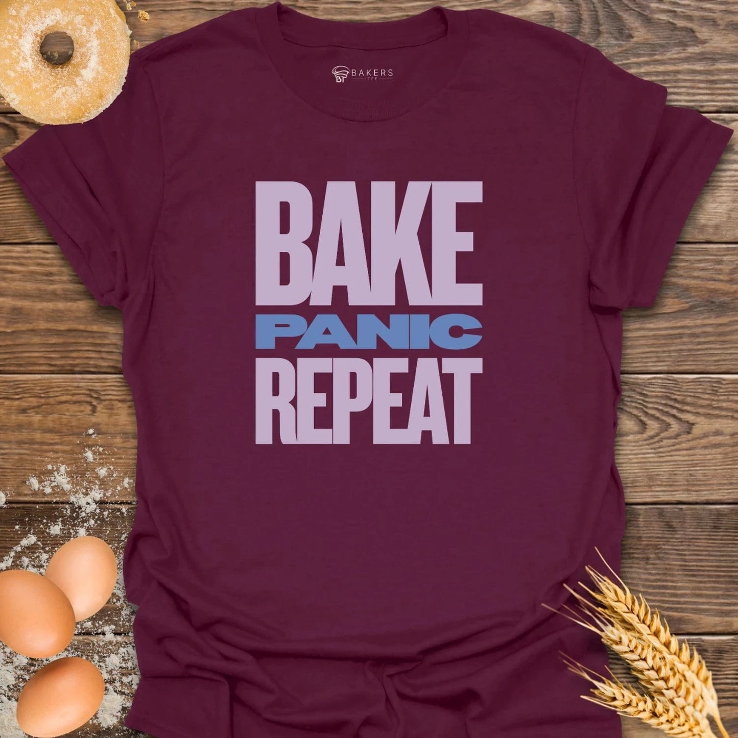 Bake Panic Repeat T-Shirt