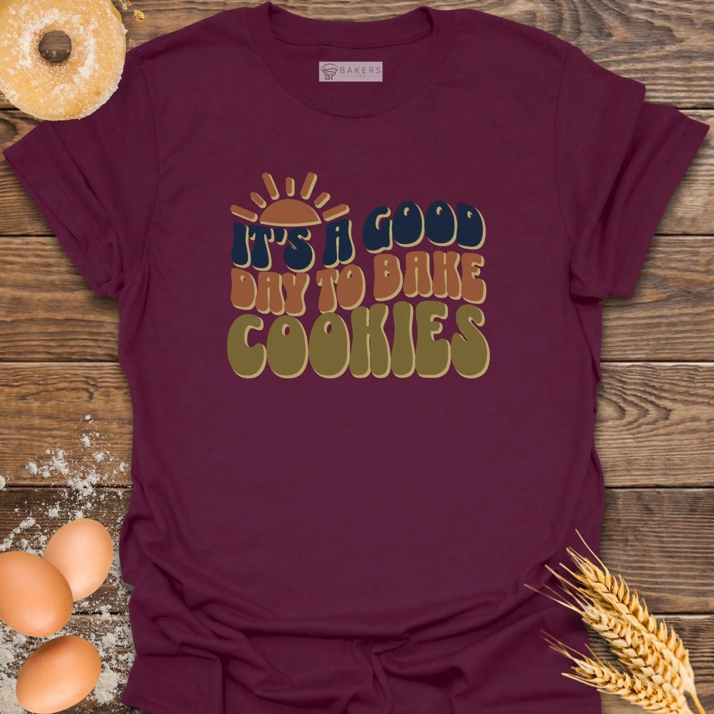 A Good Day Cookies T-Shirt