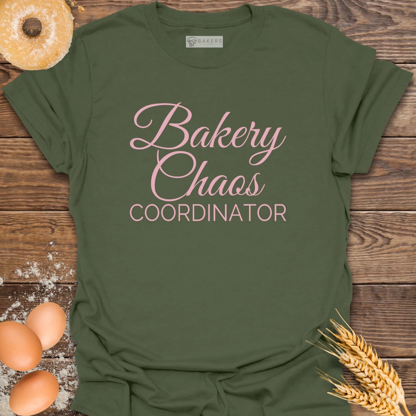 Bakery Chaos Coordinator T-Shirt