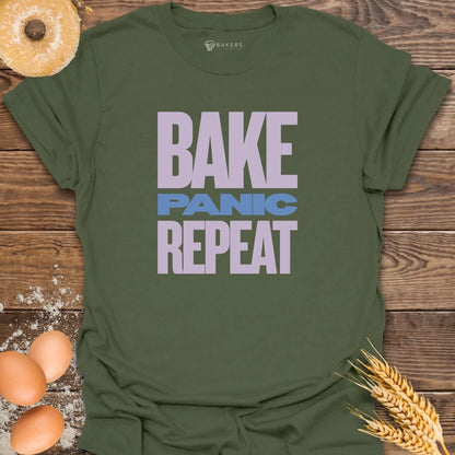 Bake Panic Repeat T-Shirt