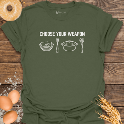 Sourdough Weapon T-Shirt