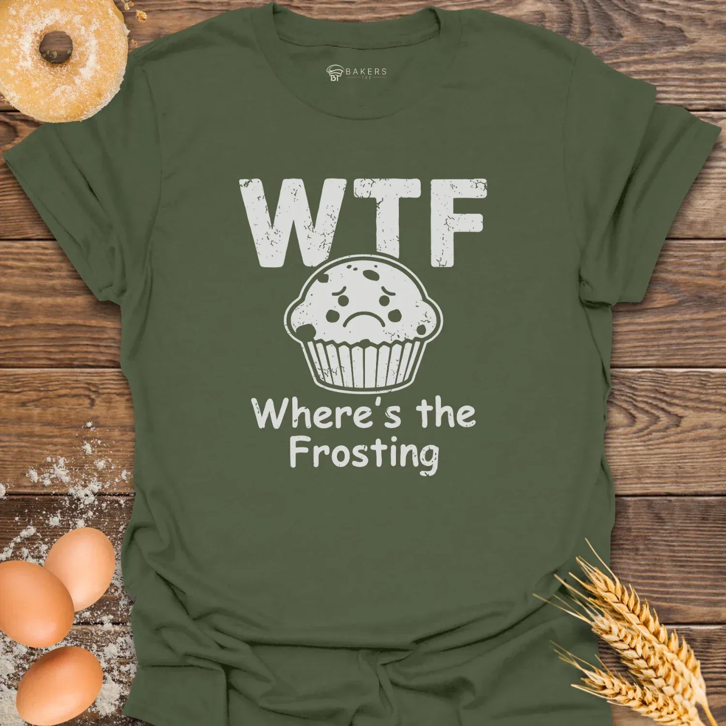 WTF Frosting T-Shirt